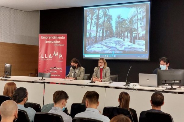 Alicante acelera proyectos de empresas en fase de creación orientadas
al triple impacto con el programa Llamp