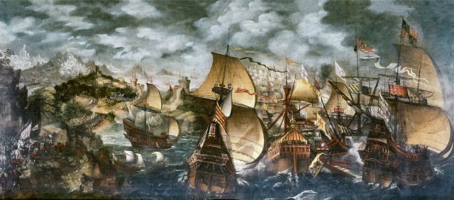 Un alicantino en la Armada Invencible