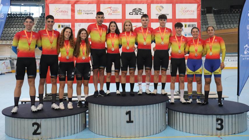 Sebastián Mora e Iker Bonillo revalidan el título de campeones de España en Palma
