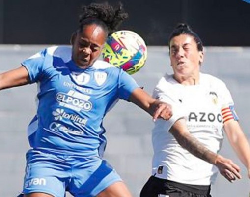 El Alhama sube tres puestos con su 1-3 en Valencia y pasa de ser colista a salir del descenso 
