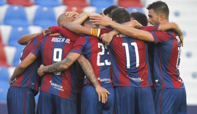 El Levante, a completar el mejor primer tercio de liga de las últimas 18 campañas
