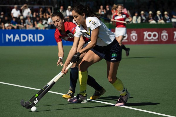 Amparo Gil, subcampeona de la Copa de la Reina