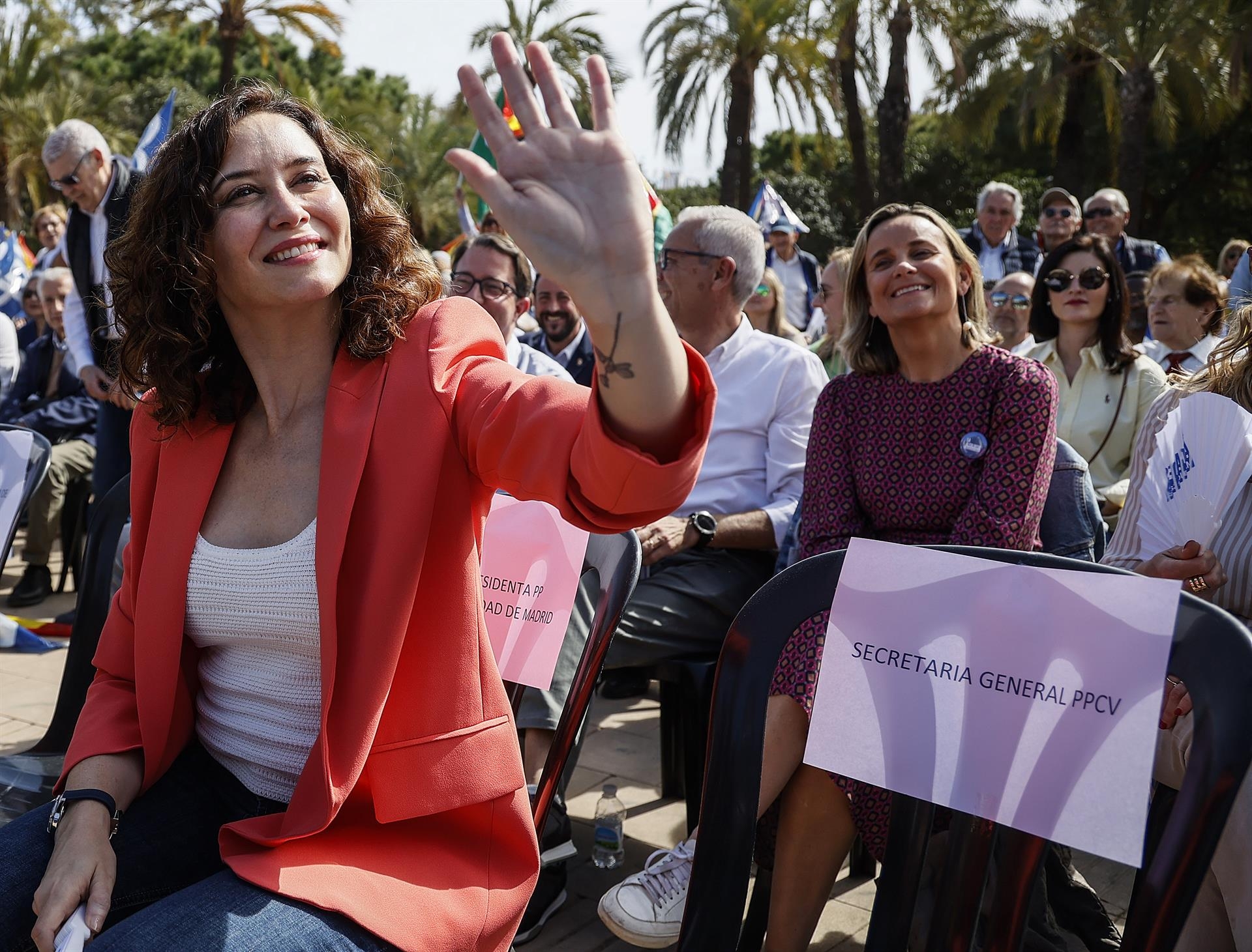 Ayuso pide 