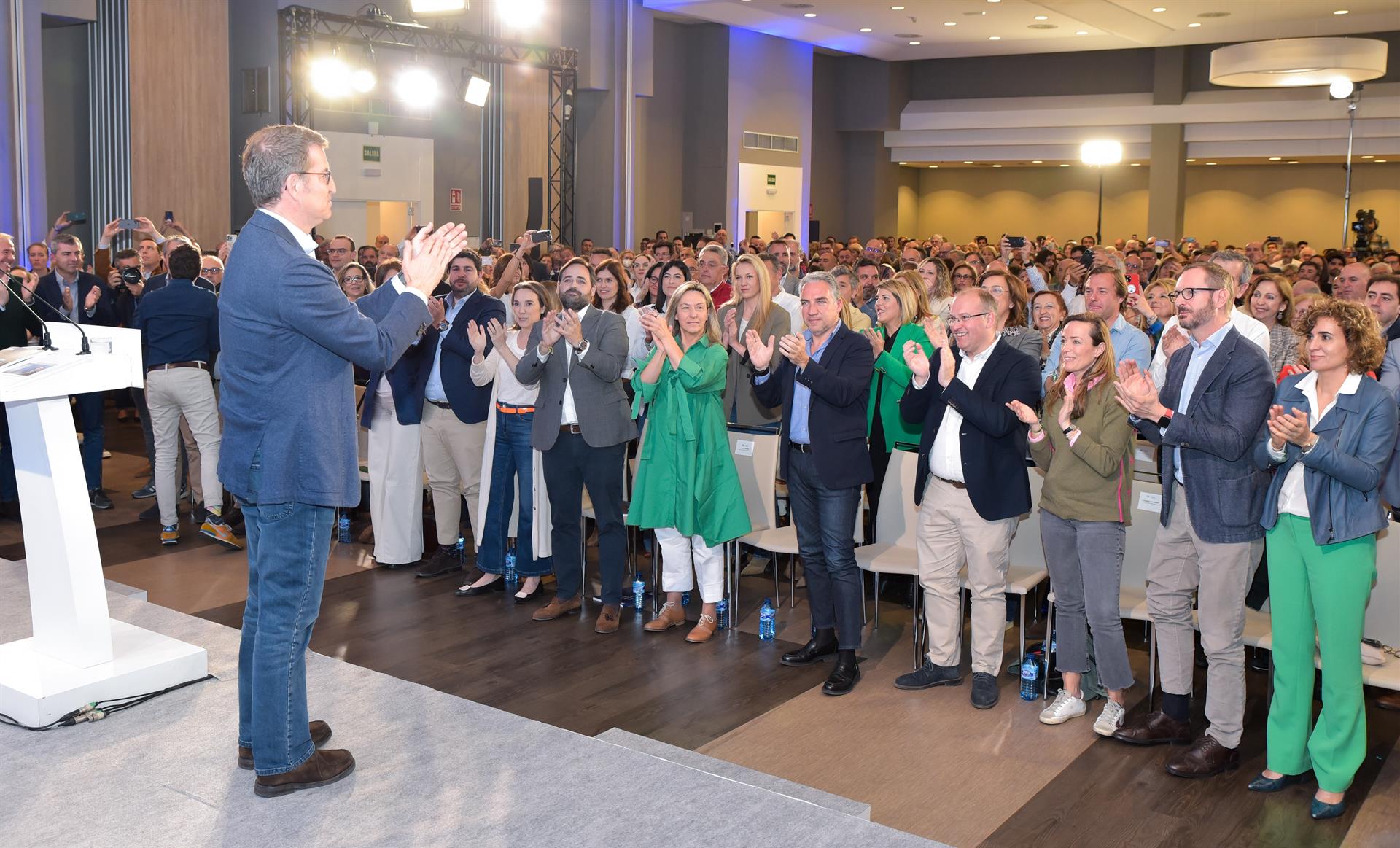 Núñez Feijóo pide que la nueva financiación autonómica asegure el gasto en sanidad 