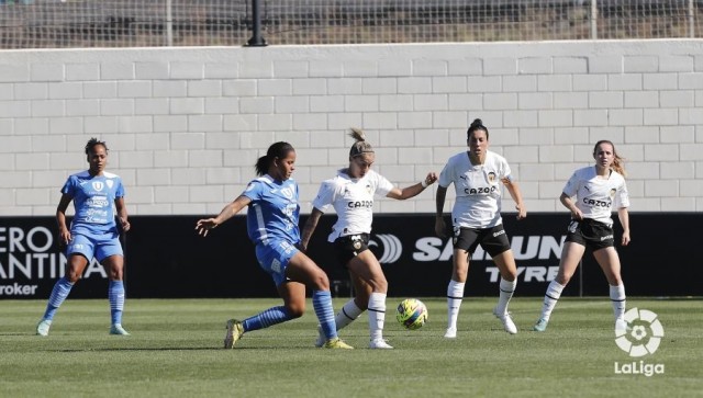 El Valencia CF Femenino cae frente al Alhama CF  