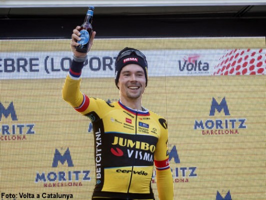 
Evenepoel vence en Barcelona; Roglic se lleva la Volta a Catalunya