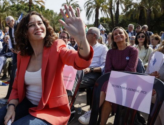 Ayuso pide 