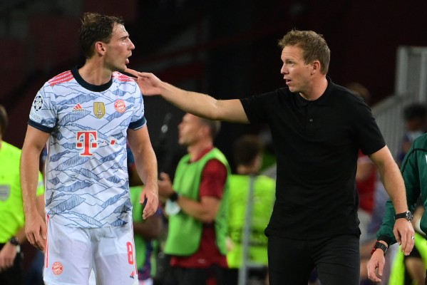 Medios alemanes apuntan a grietas en el vestuario del Bayern