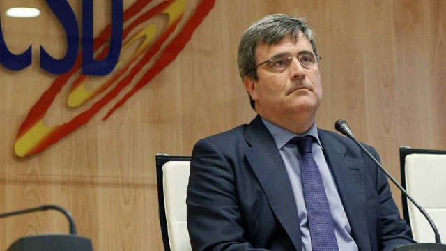 Miguel Cardenal abandona la presidencia del Consejo Superior de Deportes