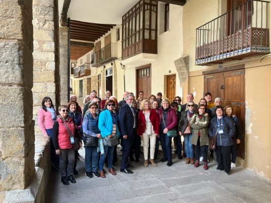 La Diputación aprueba 9.200 plazas en el programa de vacaciones para mayores 