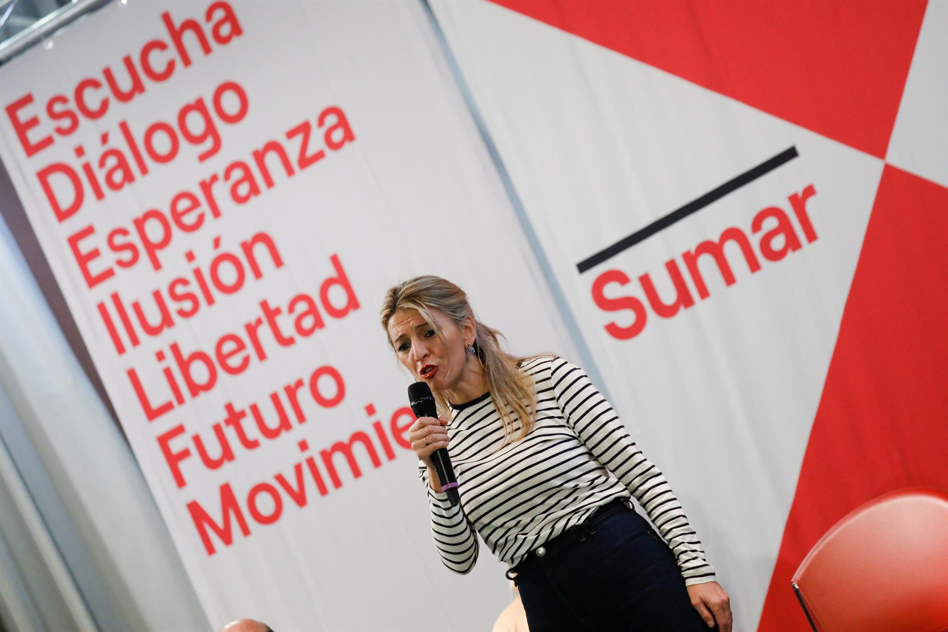 Continúa el cisma entre Yolanda Díaz y Podemos a una semana de la presentación de su candidatura 