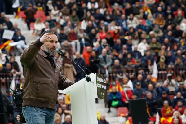 Vox renueva al 72% de sus candidatos en capitales de provincia y dos tercios son hombres
