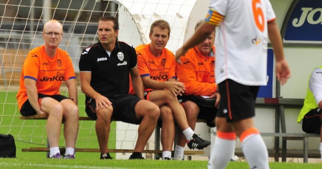 Rubén Baraja, nuevo entrenador del Rayo Vallecano