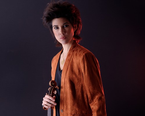 La violista Isabel Villanueva presenta su álbum 'Ritual' en la Fundación Cañada Blanch 