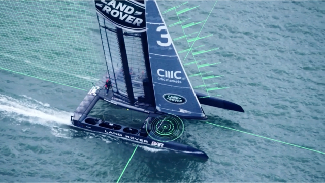 Land Rover conduce a Ben Ainslie hacia la victoria en la copa América