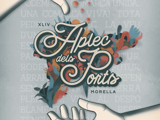 


El cartel de Víctor Prades será la imagen del 44º Aplec dels Ports


