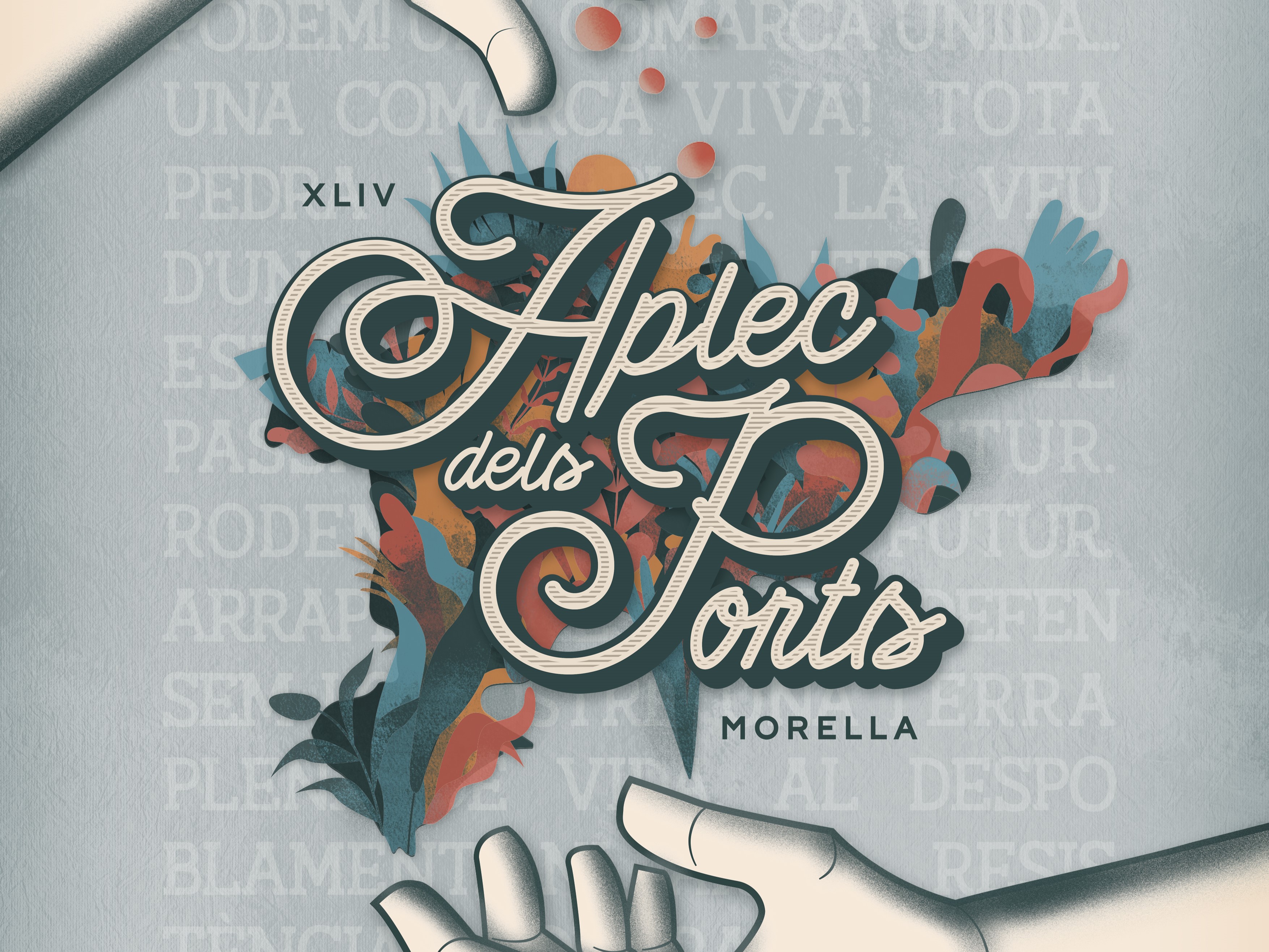


El cartel de Víctor Prades será la imagen del 44º Aplec dels Ports


