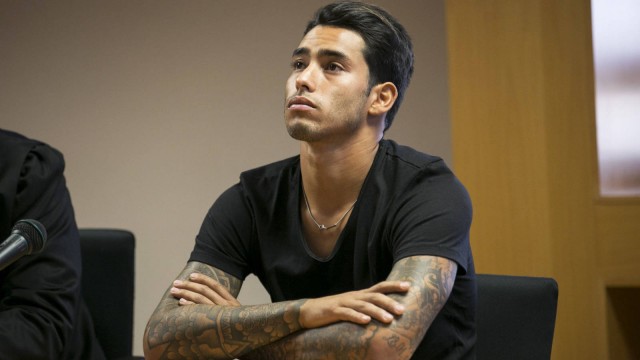Nueve meses de cárcel a Sergio Araújo por negarse a un control de alcoholemia