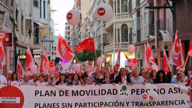 Movilidad sí, pero no así