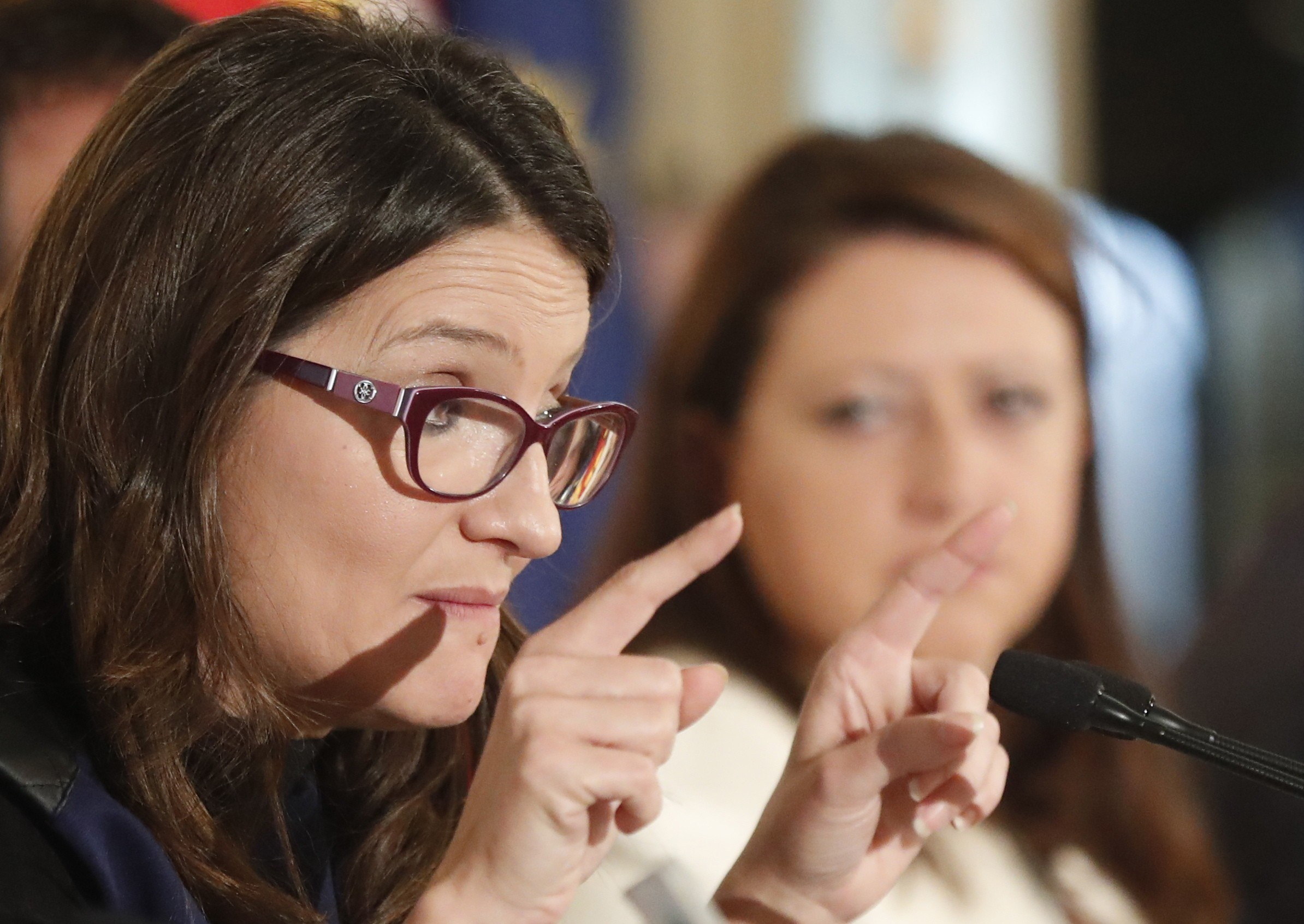 Oltra no pierde la esperanza sobre un futuro pacto progresista frente a Rajoy