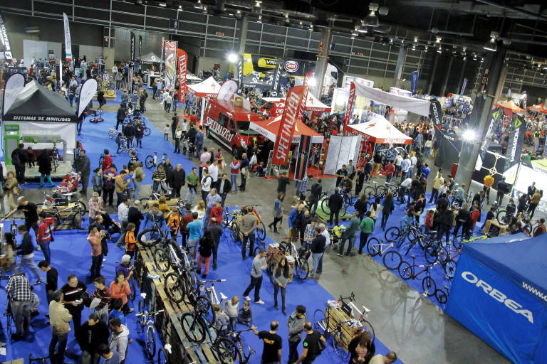 Los Salones 2Ruedas y VLC Bike's ponen a la venta más de mil bicis y motos este fin de semana en Feria Valencia 