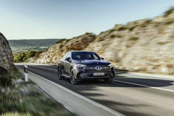 Nuevo GLC Coupé: el deportivo de la exitosa familia SUV de Mercedes-Benz
