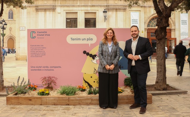 Castelló acerca el Plan General a los distritos de la ciudad con paneles informativos y QR