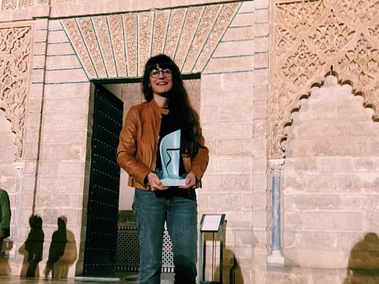 Natalia Lobato gana el Premio Nacional de Cerámica en la categoría de artista emergente
 
