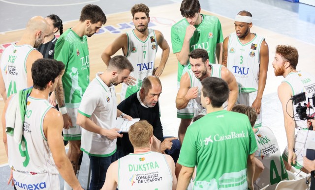 El TAU Castelló quiere dar otra campanada en su visita al San Pablo Burgos