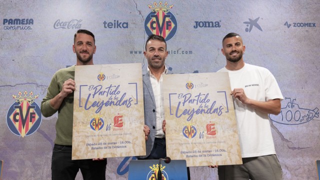 La Cerámica, otra vez de celebración: el partido de las leyendas rememora la historia amarilla reciente 