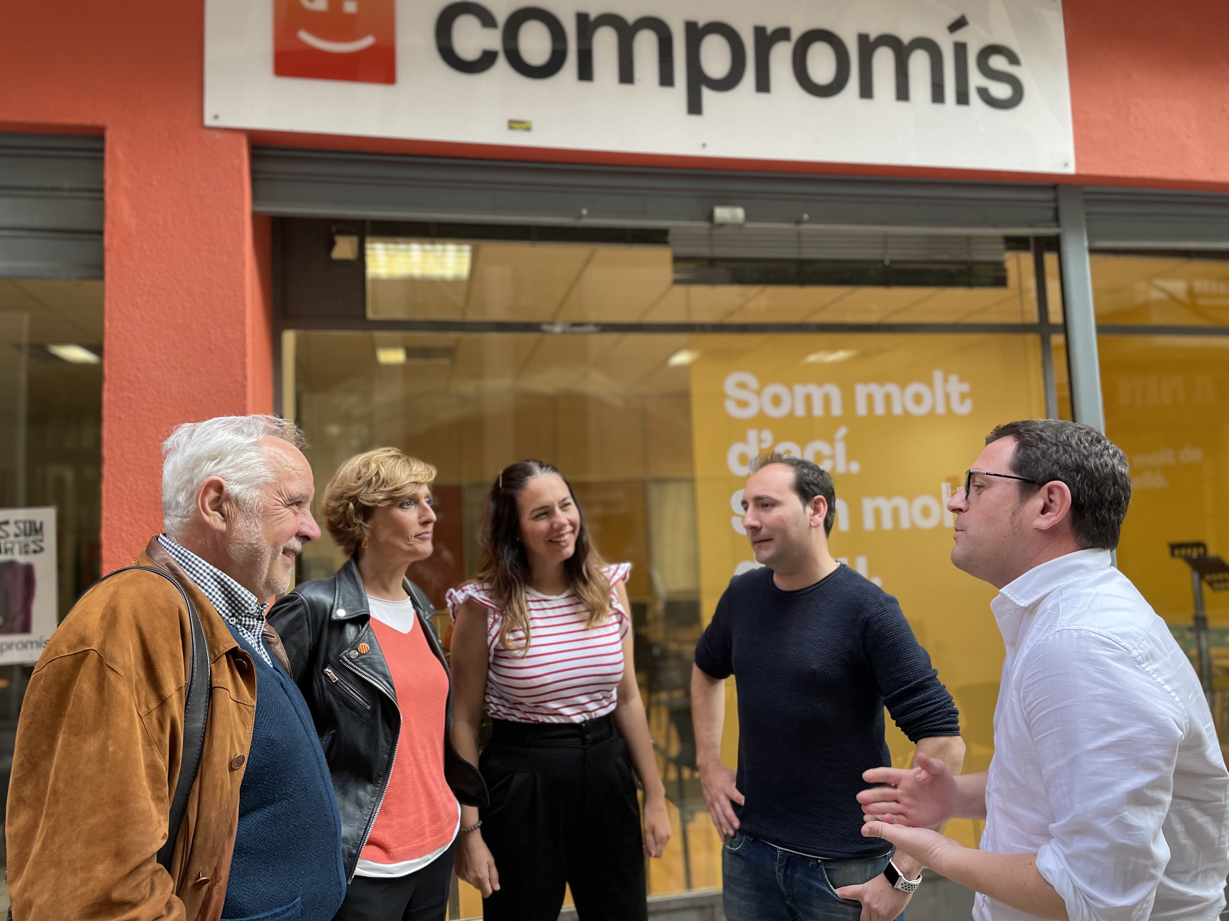 Compromís suma a la candidatura a José Antonio Lleó, president de la Gestora de Gaiates

