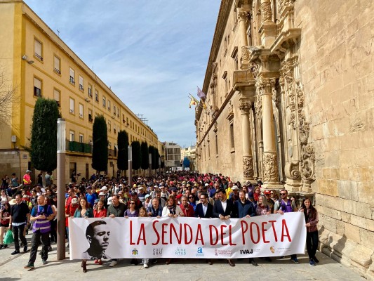 El ministro de Cultura participará en 'La Senda del Poeta' de Miguel Hernández el próximo 24 de abril