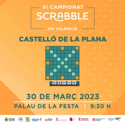 400 alumnes de 18 instituts de Castelló i València disputaran al Palau de la Festa el campionat d'Scrabble escolar