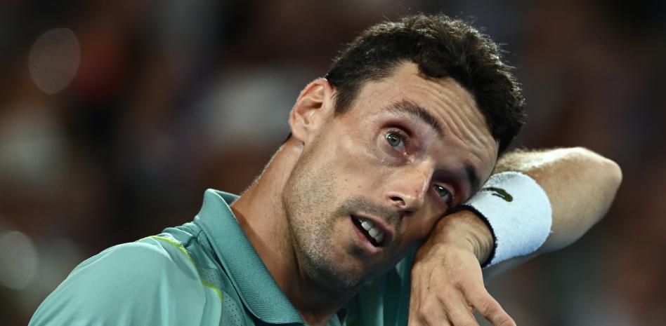Bautista prolonga su mala racha con otra derrota tempranera ante el finlandés Ruusuvuori