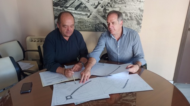 Sant Joan invierte 600.000 euros en el asfaltado y pavimentación de calles del centro y extrarradio 