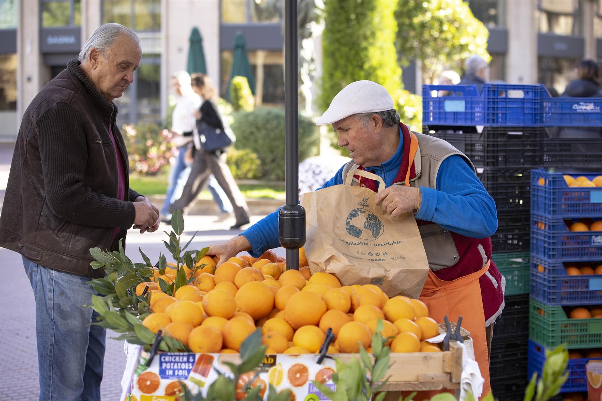 El nuevo Mercado Agroecológico de Castelló se celebrará cada mes desde abril