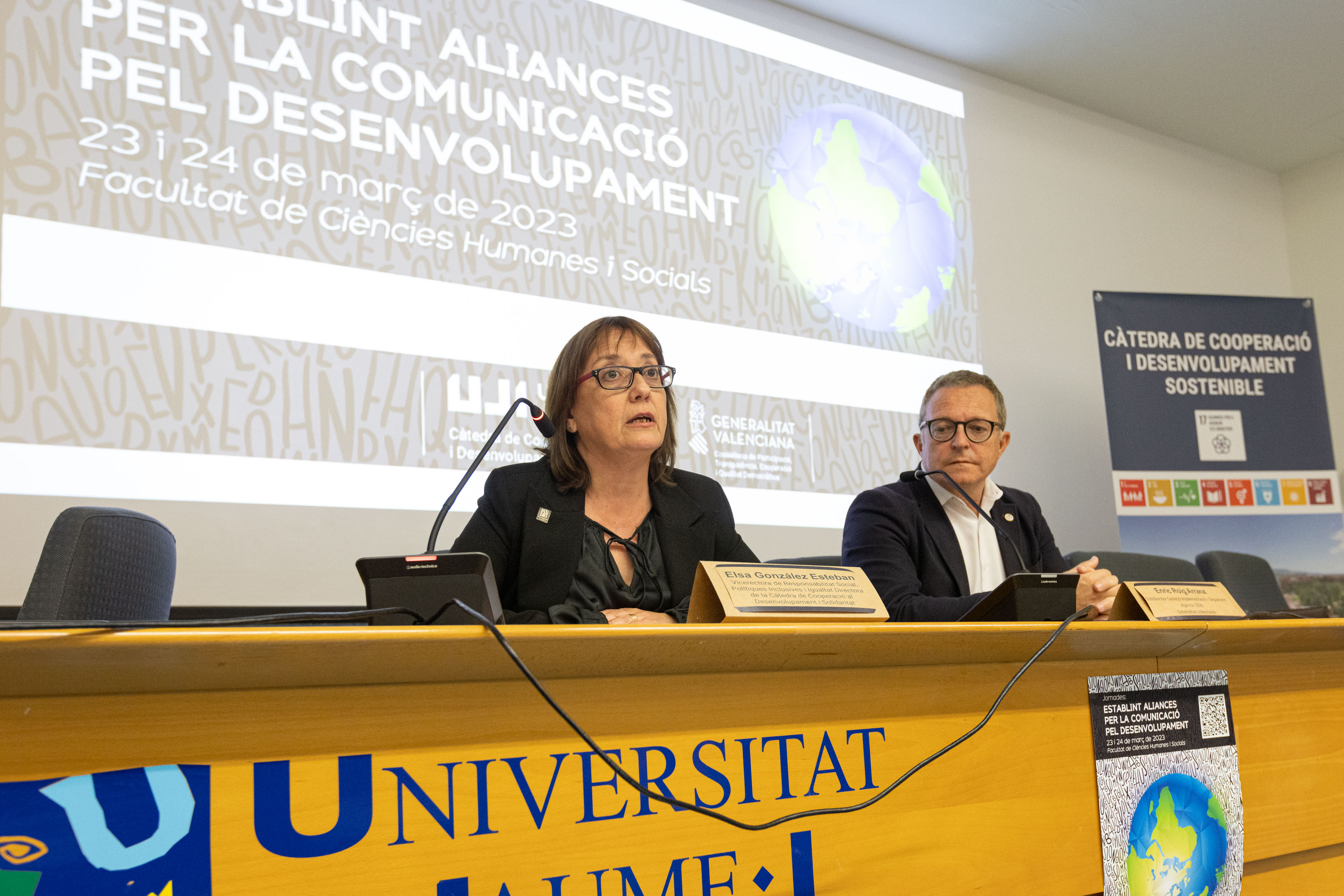 Unes jornades de l'UJI estudien com transmetre els reptes de l'Agenda 2030 a la població
