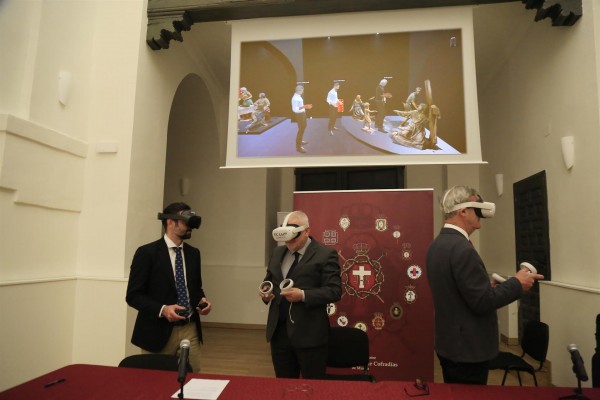 El Museo del Cristo de la Sangre de Murcia se convierte en el primer 'metaverso cofrade'
