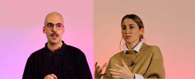 Toni Navarro y Alejandra López reflexionan sobre la materialidad en lo virtual en el IVAM