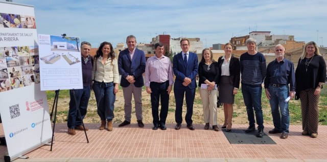 Sanidad invertirá 1,4 millones en la construcción del nuevo consultorio auxiliar de Corbera