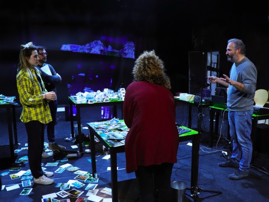 Teatro de lo Inestable s'endinsa en 'L’Odissea de les nostres vides' per a celebrar el seu 25 aniversari 