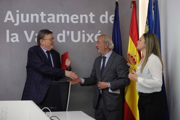 Stadler sale de Albuixech, reabre la planta de Acciona y creará 100 empleos en la Vall d'Uixó
