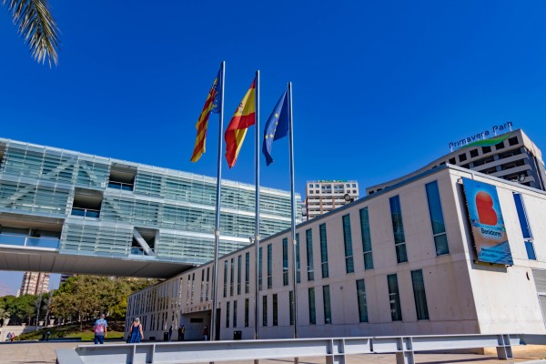 Benidorm prepara la jura de bandera civil: más de medio millar de jurandos de toda España