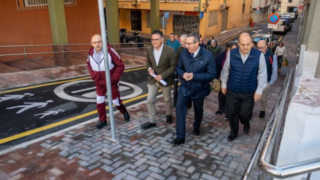 Finalizan las obras de regeneración del entorno de Alfredo Corral de Benidorm