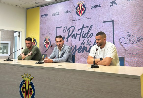 Las 'leyendas' del Villarreal, ilusionadas por reencontrarse con compañeros, club y afición
