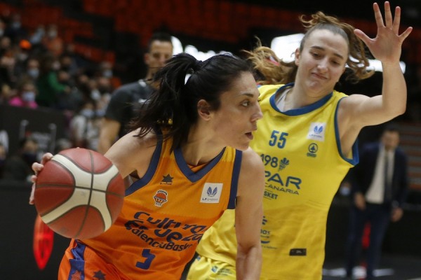 Valencia Basket sigue en la defensa del liderato ante Spar Gran Canaria
