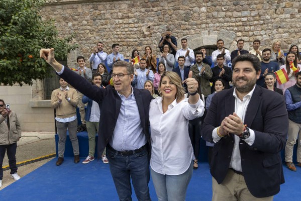 Los candidatos a la Alcaldía de Cartagena desvelan sus cartas; Noelia Arroyo esconde las suyas


