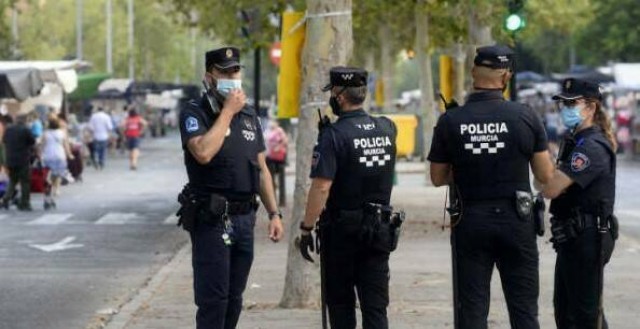 El dispositivo de seguridad para la Semana Santa de Murcia movilizará 500 policías