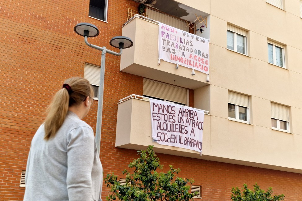Algunas de las viviendas afectadas de 'El Barranquet' (Fotos: Antonio Pradas) - 