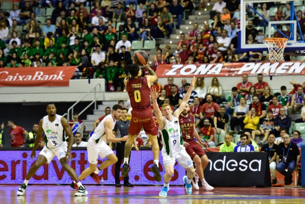 El UCAM CB se medirá al Unicaja buscando la Final a Cuatro de la Liga de Campeones FIBA